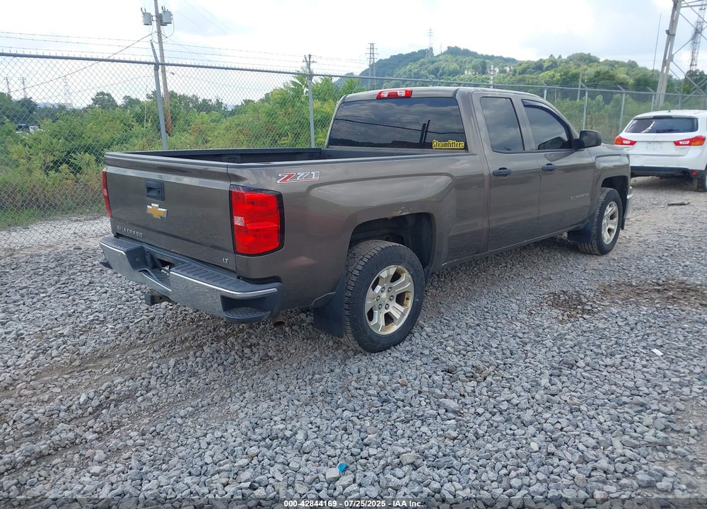 2014 CHEVROLET SILVERADO 1500 VIN: 1GCVKREC6EZ116815