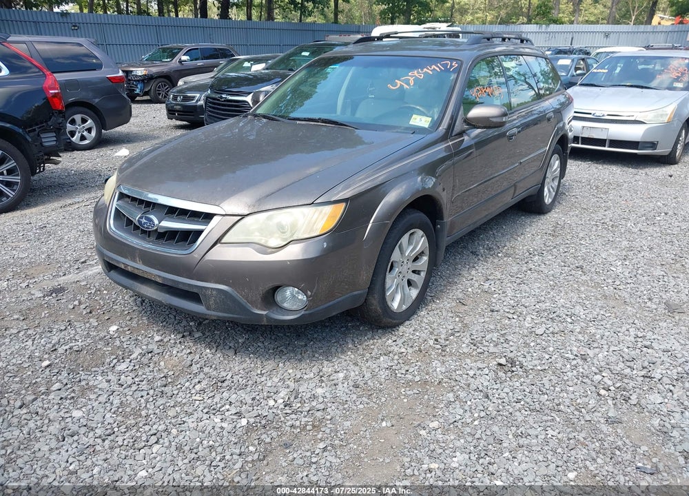 2008 SUBARU OUTBACK VIN: 4S4BP86C584342757
