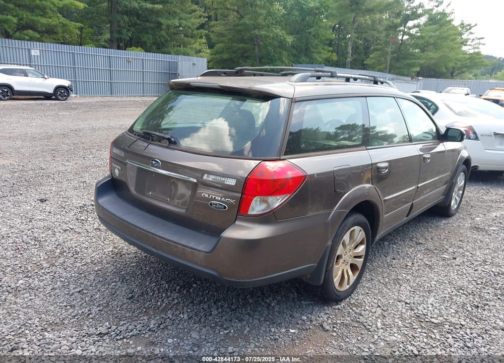 2008 SUBARU OUTBACK VIN: 4S4BP86C584342757