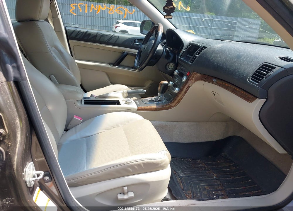 2008 SUBARU OUTBACK VIN: 4S4BP86C584342757
