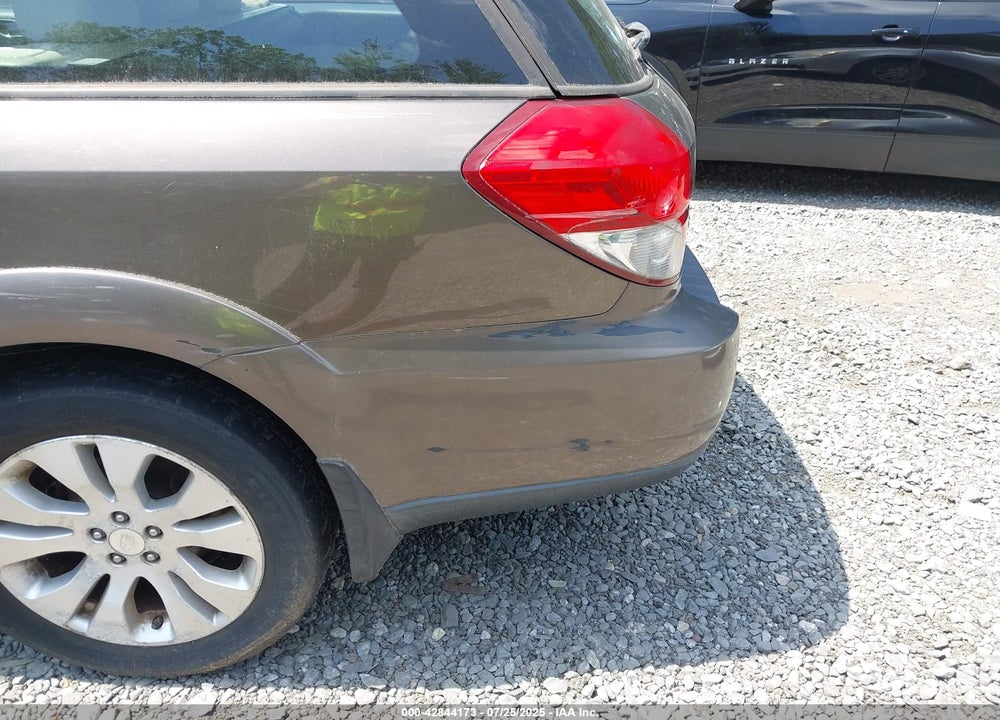 2008 SUBARU OUTBACK VIN: 4S4BP86C584342757