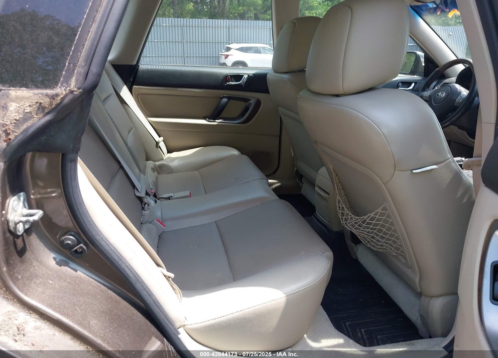 2008 SUBARU OUTBACK VIN: 4S4BP86C584342757