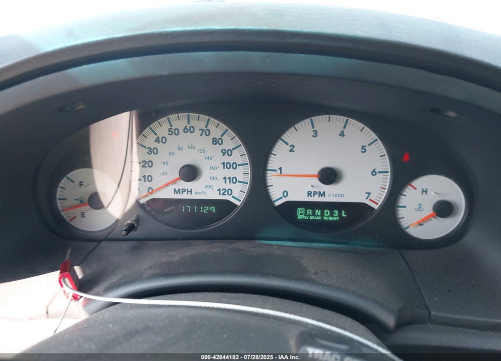 2007 DODGE GRAND CARAVAN VIN: 2D8GP44L07R123157