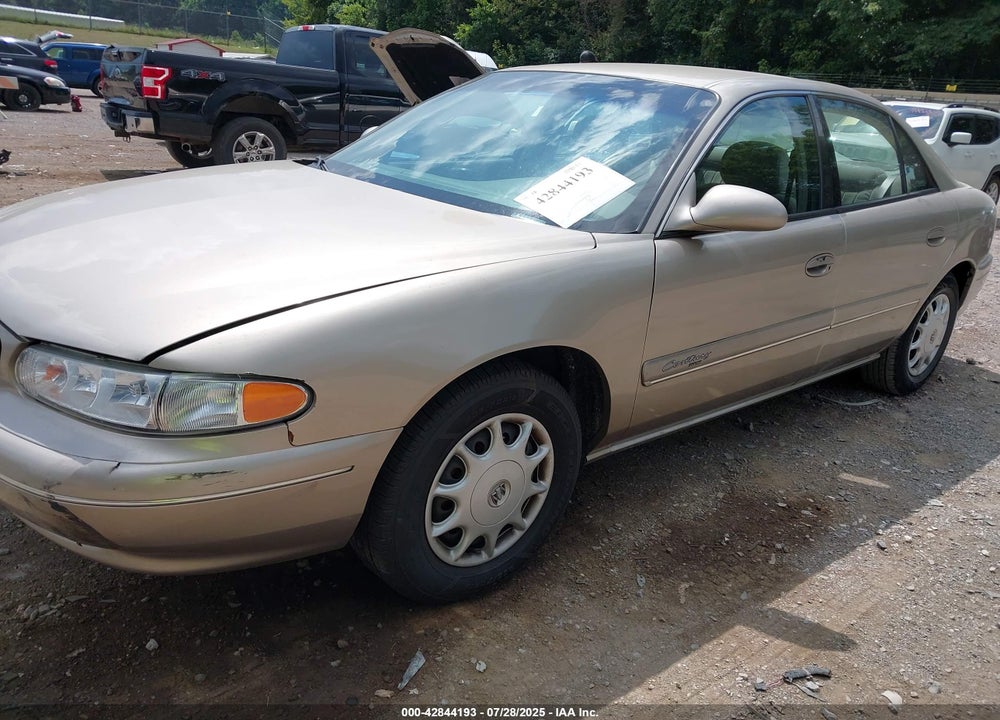 2001 BUICK CENTURY VIN: 2G4WS52J611124007