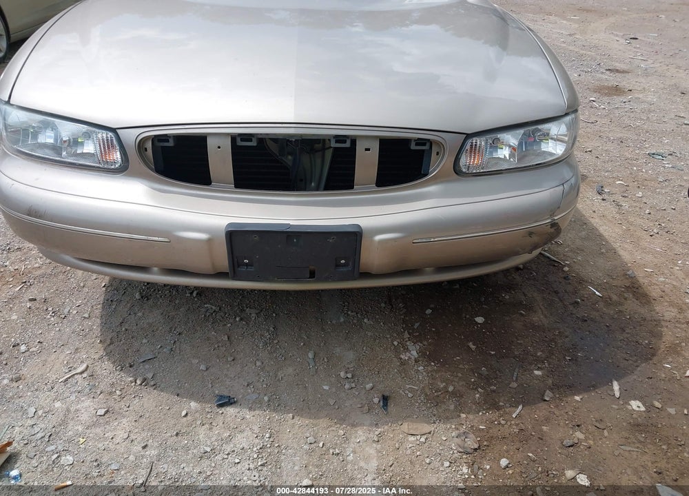 2001 BUICK CENTURY VIN: 2G4WS52J611124007