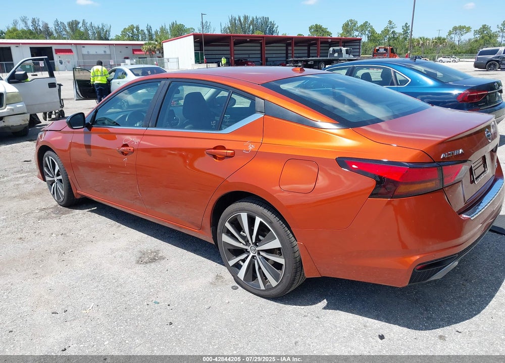 2022 NISSAN ALTIMA VIN: 1N4BL4CW1NN409051