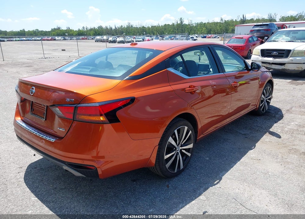 2022 NISSAN ALTIMA VIN: 1N4BL4CW1NN409051