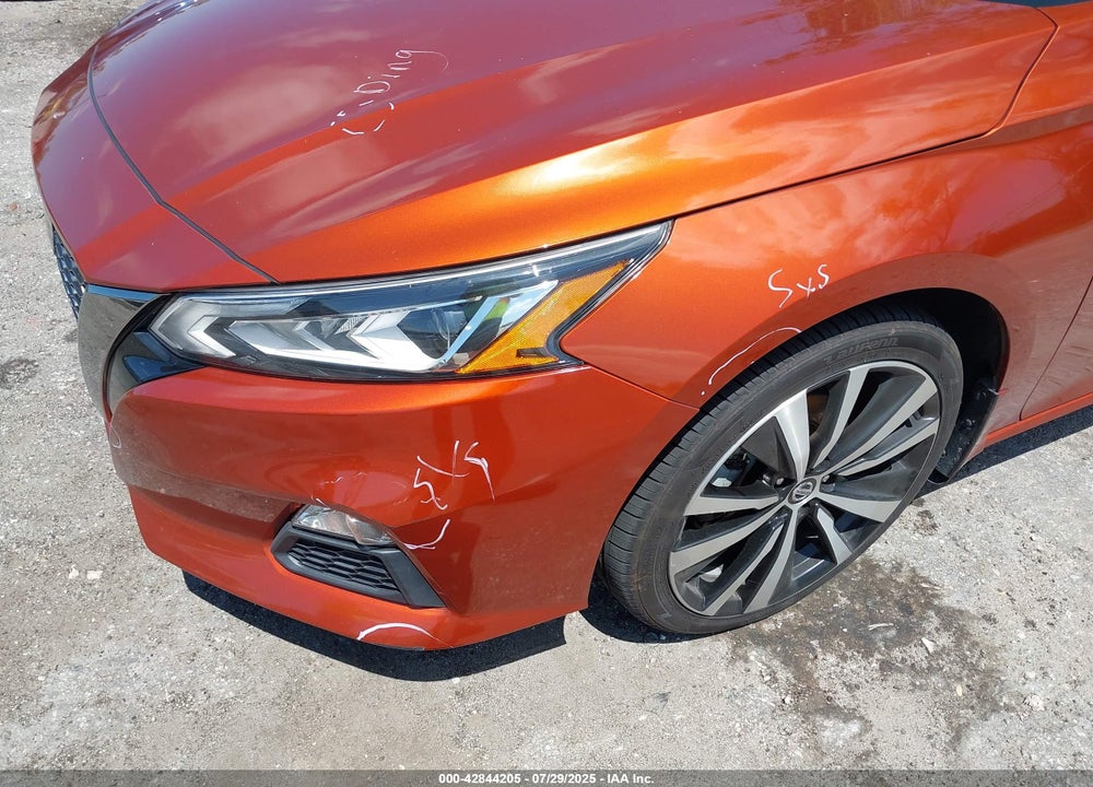 2022 NISSAN ALTIMA VIN: 1N4BL4CW1NN409051