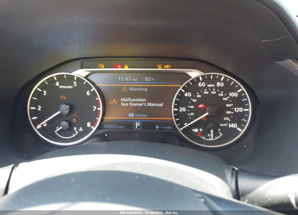 2022 NISSAN ALTIMA VIN: 1N4BL4CW1NN409051