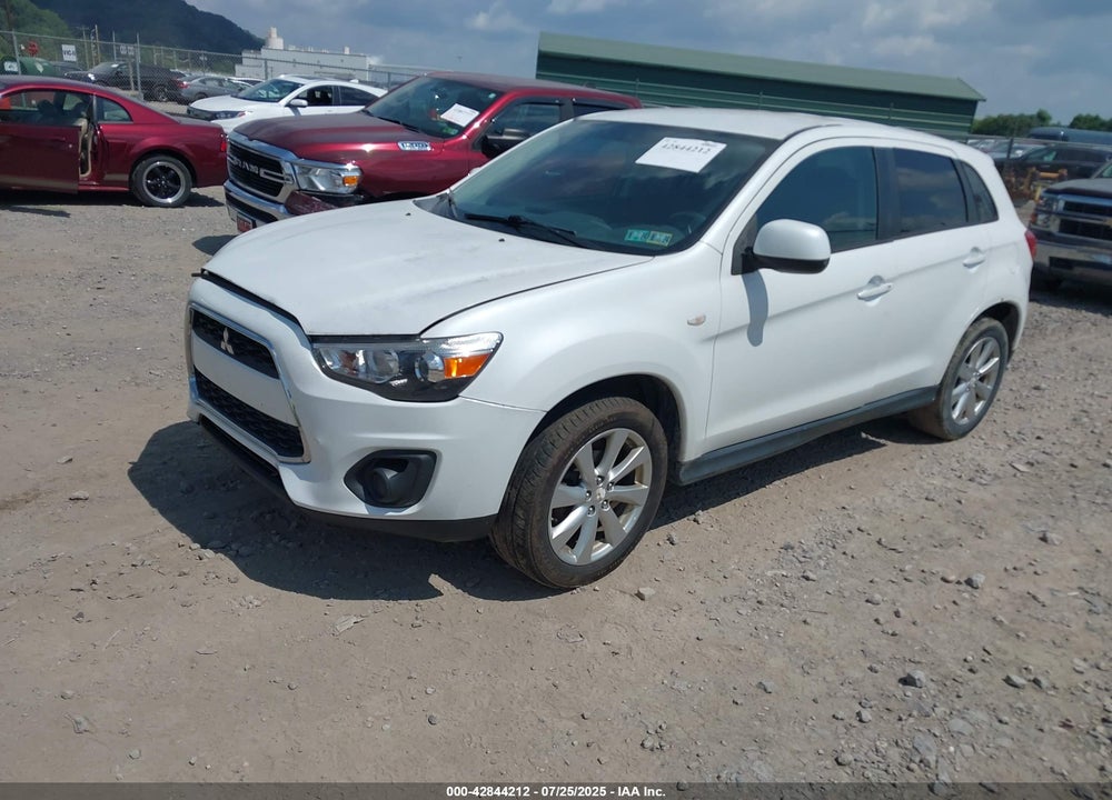2015 MITSUBISHI OUTLANDER SPORT VIN: 4A4AR3AU5FE057196