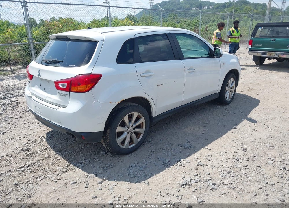 2015 MITSUBISHI OUTLANDER SPORT VIN: 4A4AR3AU5FE057196