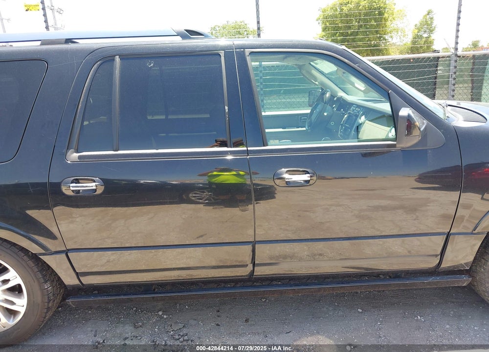2013 FORD EXPEDITION EL VIN: 1FMJK1K54DEF65627