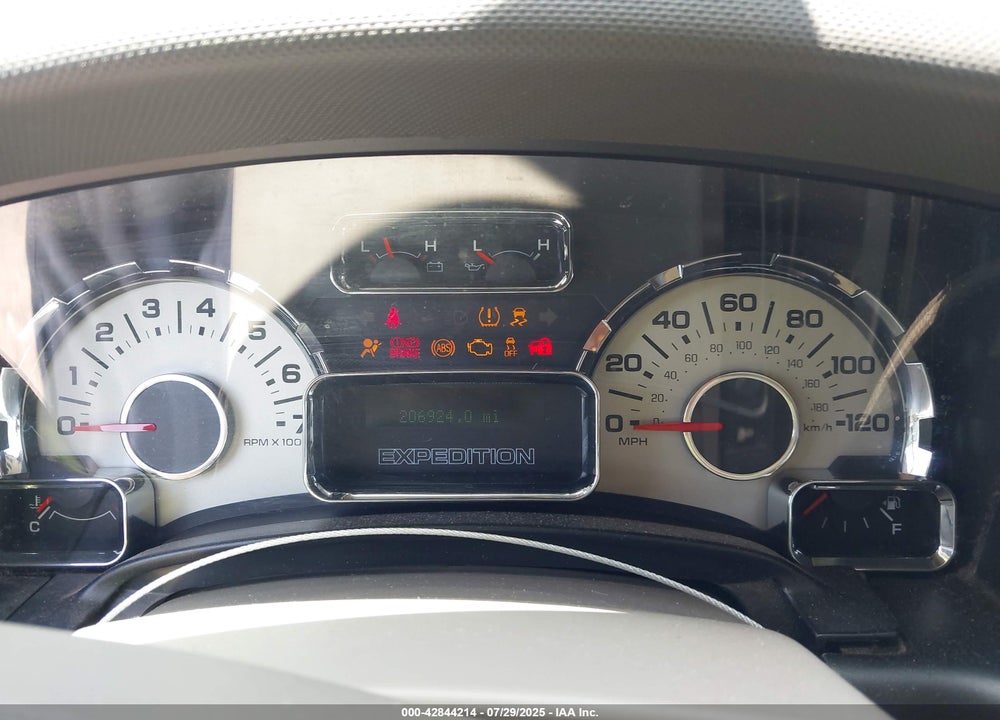 2013 FORD EXPEDITION EL VIN: 1FMJK1K54DEF65627