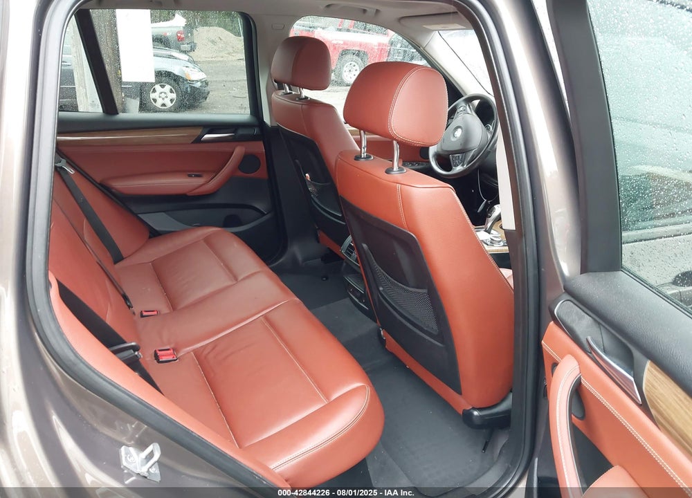 2011 BMW X3 VIN: 5UXWX5C53BL704803