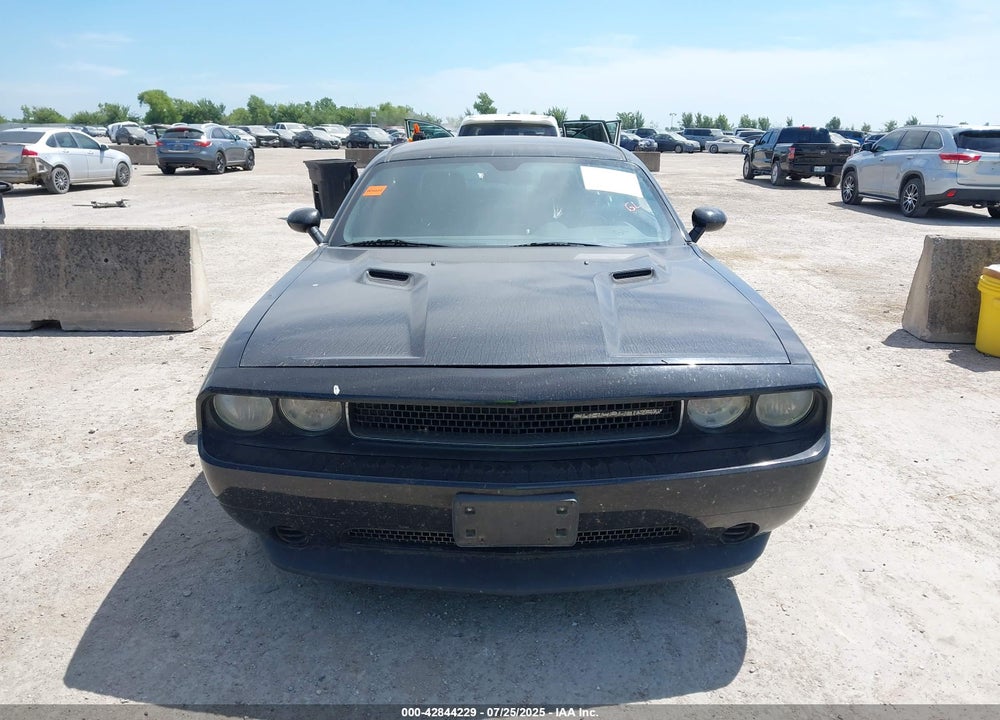 2011 DODGE CHALLENGER VIN: 2B3CJ4DG7BH603925