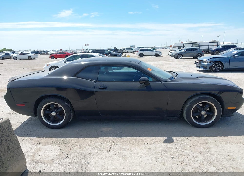 2011 DODGE CHALLENGER VIN: 2B3CJ4DG7BH603925
