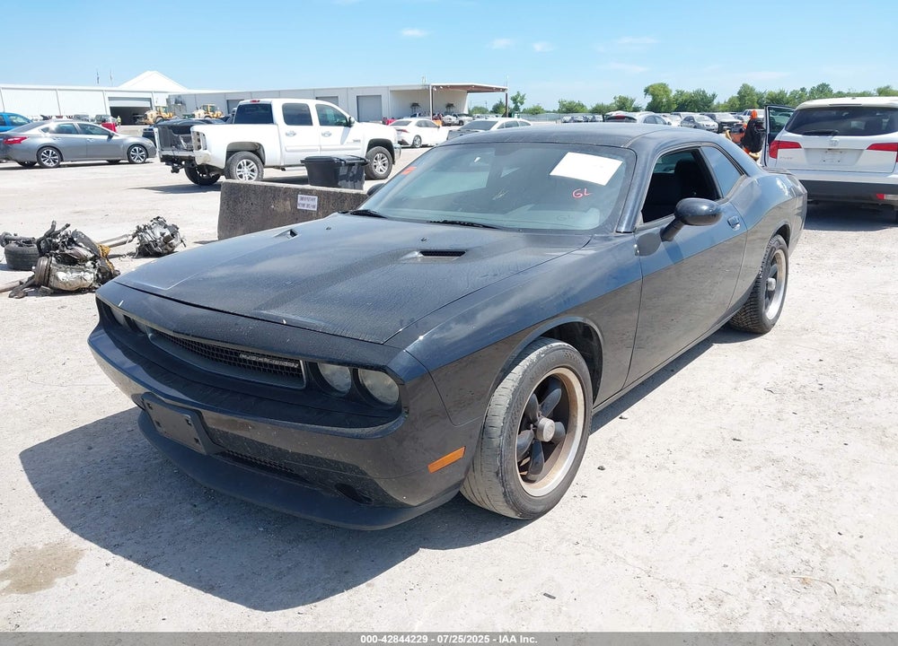 2011 DODGE CHALLENGER VIN: 2B3CJ4DG7BH603925