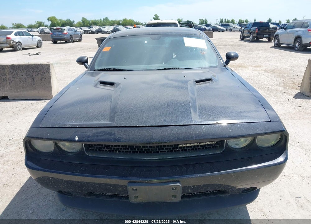 2011 DODGE CHALLENGER VIN: 2B3CJ4DG7BH603925