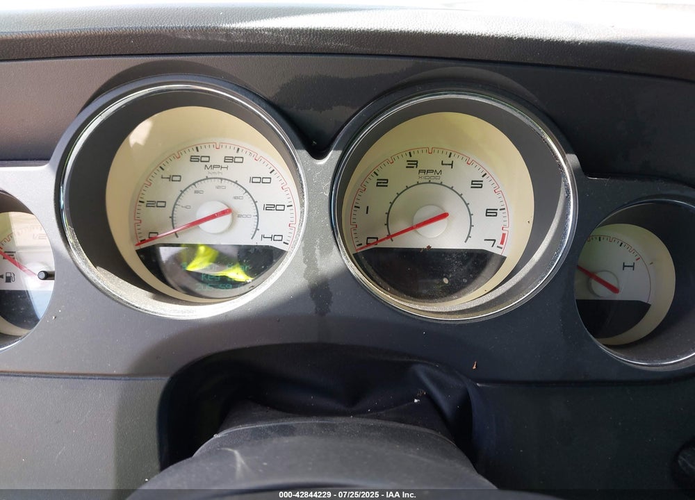 2011 DODGE CHALLENGER VIN: 2B3CJ4DG7BH603925