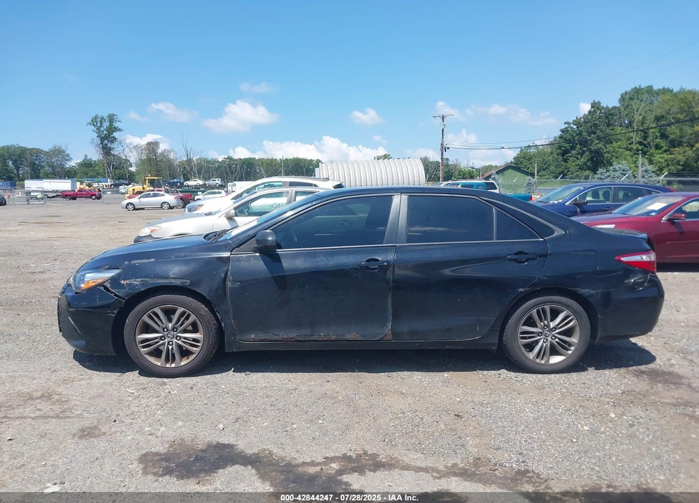 2017 TOYOTA CAMRY VIN: 4T1BF1FK6HU321076