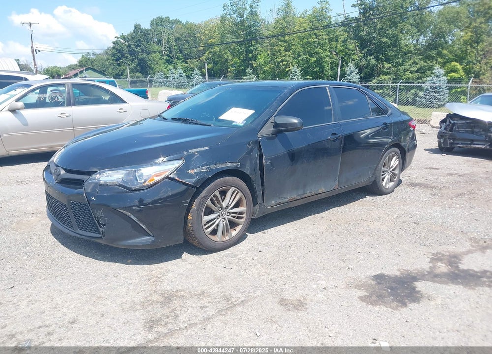 2017 TOYOTA CAMRY VIN: 4T1BF1FK6HU321076