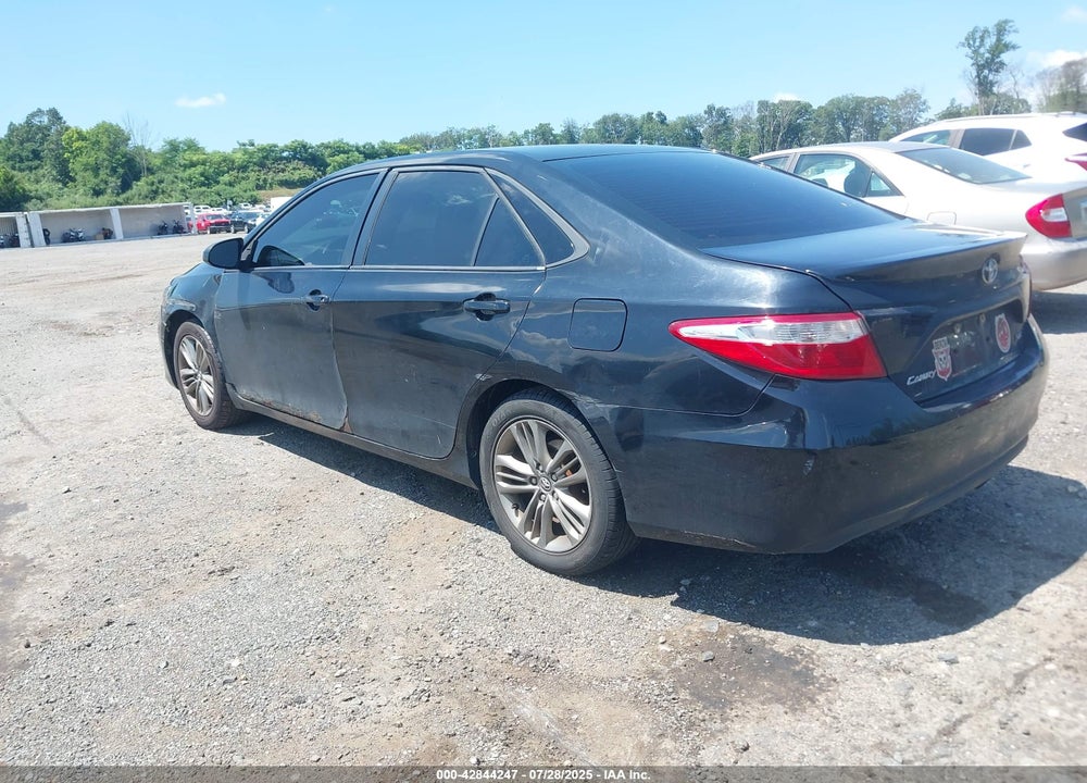 2017 TOYOTA CAMRY VIN: 4T1BF1FK6HU321076