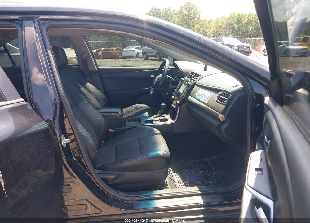2017 TOYOTA CAMRY VIN: 4T1BF1FK6HU321076