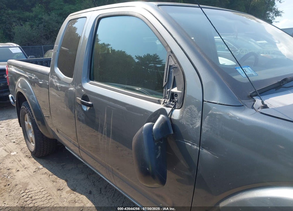 2008 NISSAN FRONTIER SE VIN: 1N6AD06W58C447872