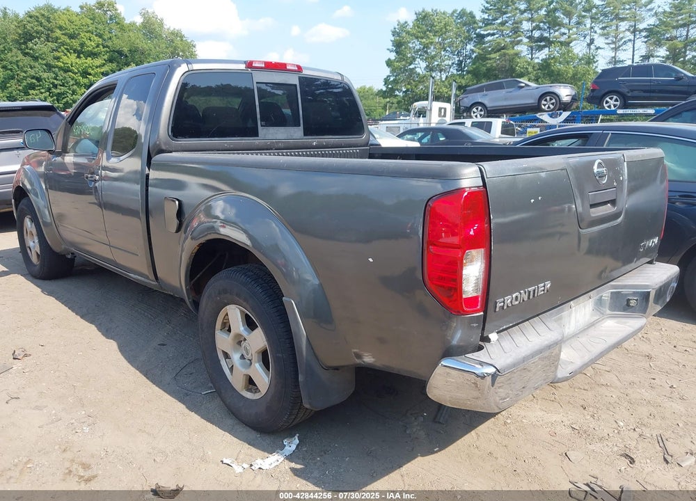 2008 NISSAN FRONTIER SE VIN: 1N6AD06W58C447872