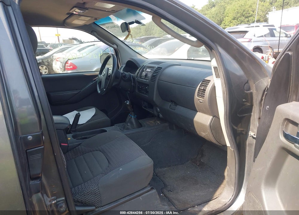 2008 NISSAN FRONTIER SE VIN: 1N6AD06W58C447872