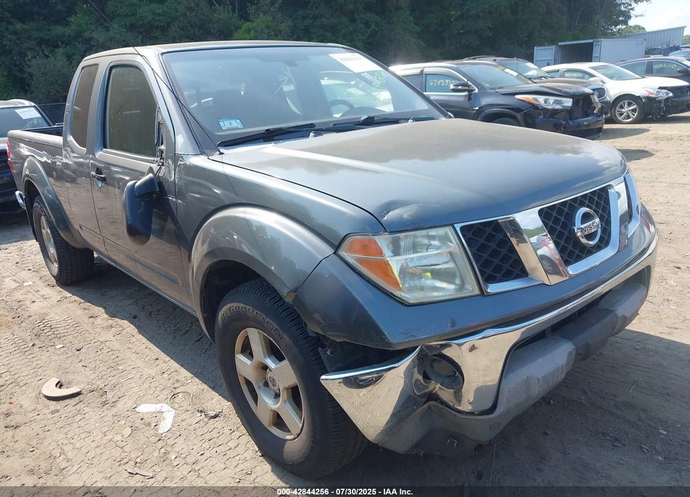 2008 NISSAN FRONTIER SE VIN: 1N6AD06W58C447872