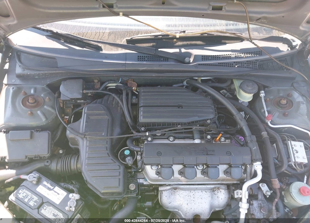 2004 HONDA CIVIC VIN: 2HGES26724H575395
