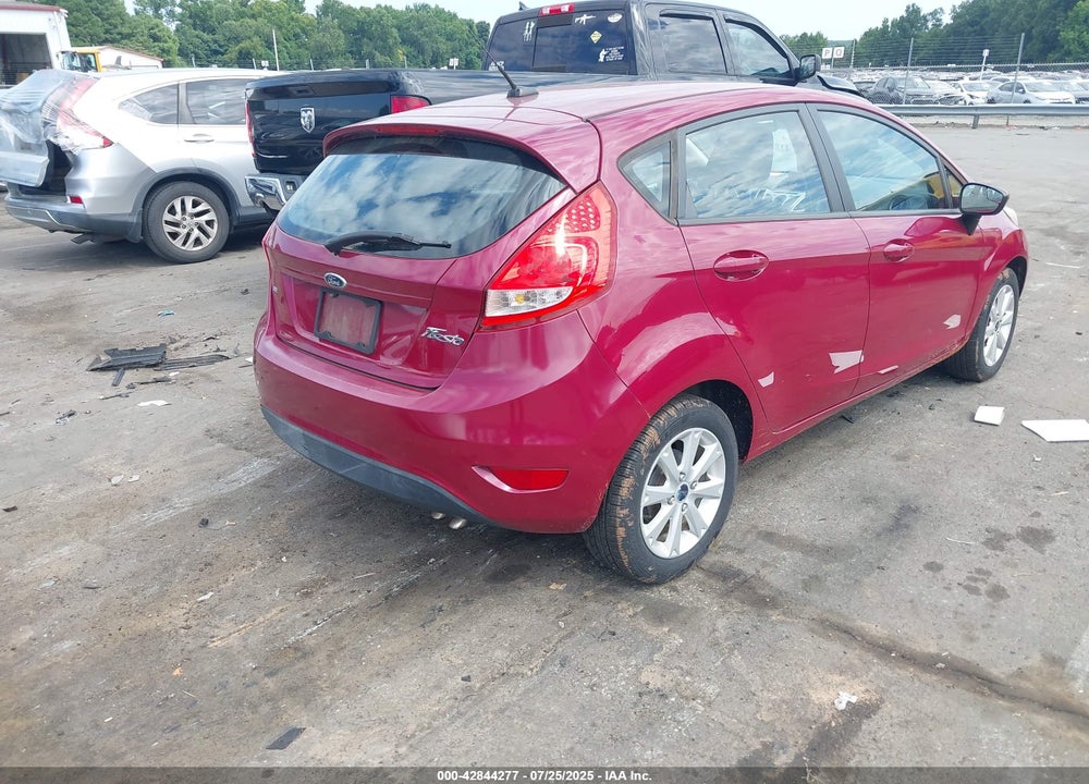 2011 FORD FIESTA VIN: 3FADP4EJ0BM153778