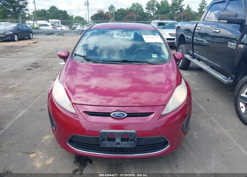 2011 FORD FIESTA VIN: 3FADP4EJ0BM153778