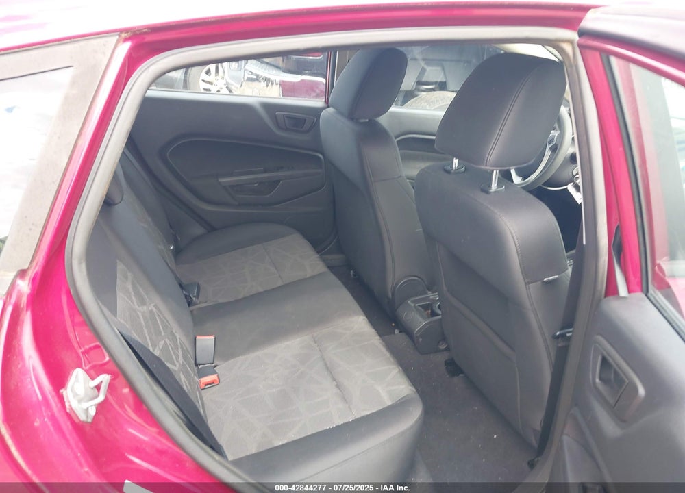 2011 FORD FIESTA VIN: 3FADP4EJ0BM153778