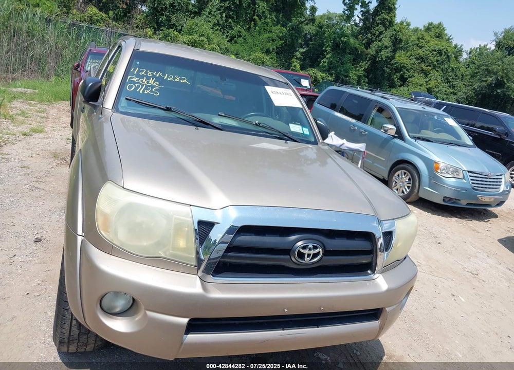 2006 TOYOTA TACOMA VIN: 5TEUU42N56Z284854