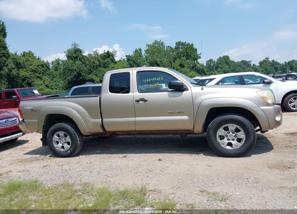 2006 TOYOTA TACOMA VIN: 5TEUU42N56Z284854