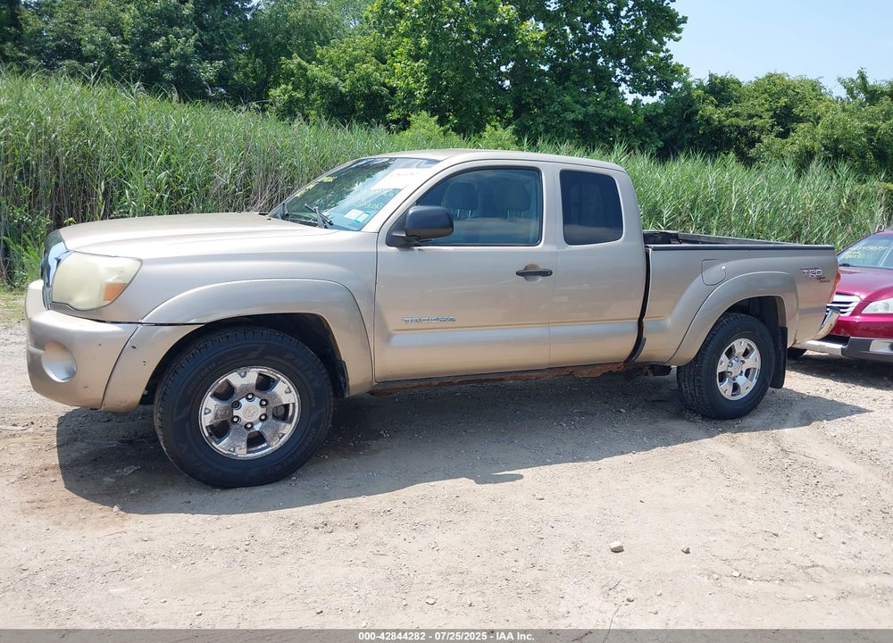 2006 TOYOTA TACOMA VIN: 5TEUU42N56Z284854