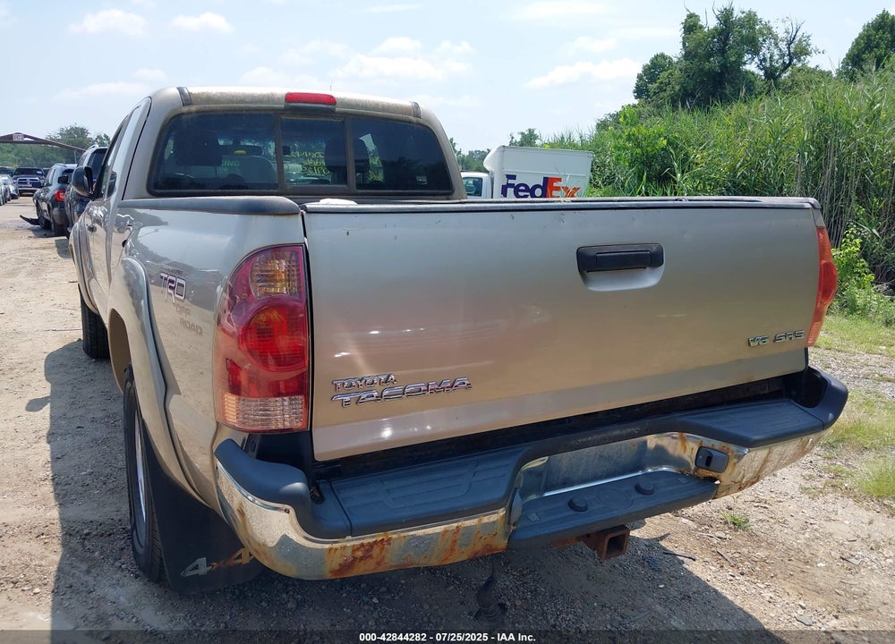 2006 TOYOTA TACOMA VIN: 5TEUU42N56Z284854