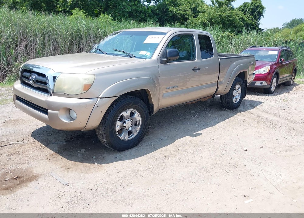 2006 TOYOTA TACOMA VIN: 5TEUU42N56Z284854