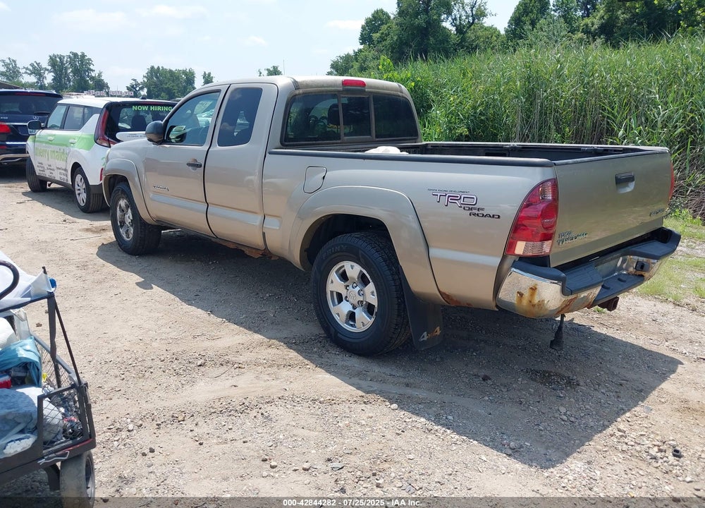 2006 TOYOTA TACOMA VIN: 5TEUU42N56Z284854