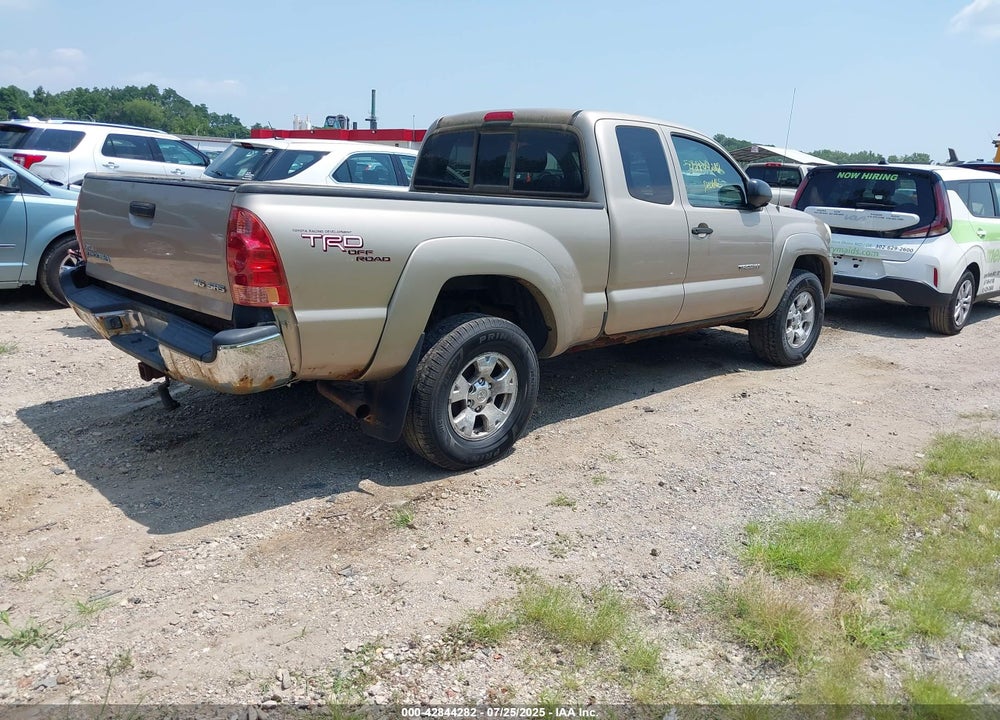 2006 TOYOTA TACOMA VIN: 5TEUU42N56Z284854