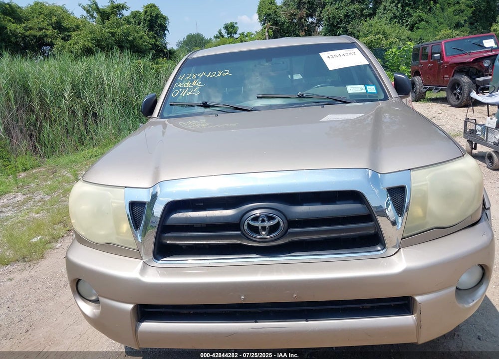 2006 TOYOTA TACOMA VIN: 5TEUU42N56Z284854