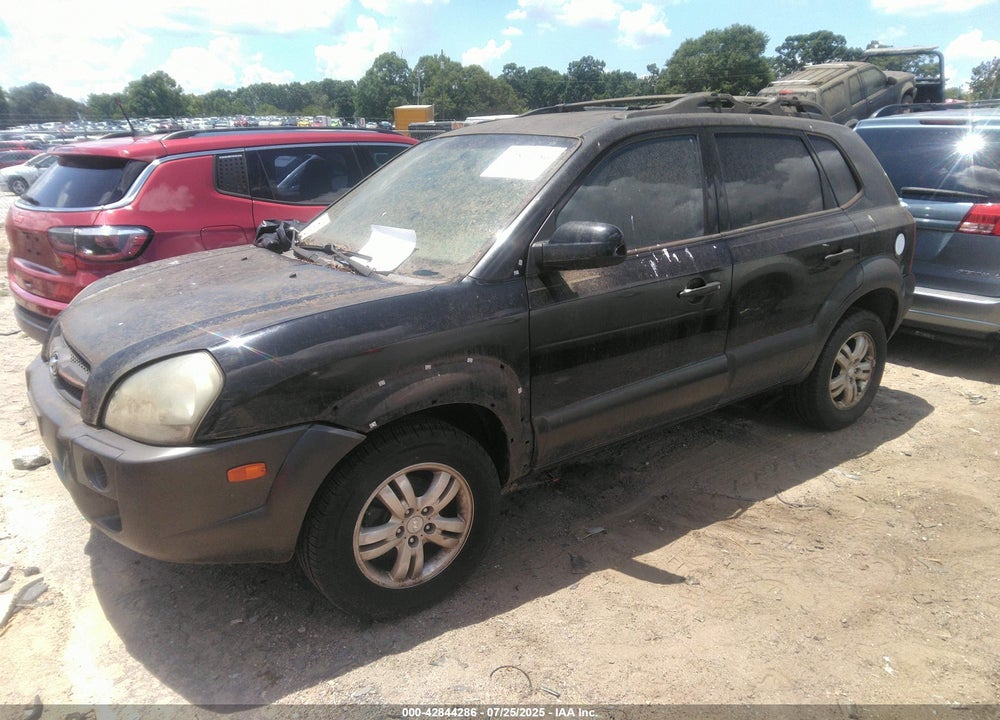 2006 HYUNDAI TUCSON VIN: KM8JN12D46U365144