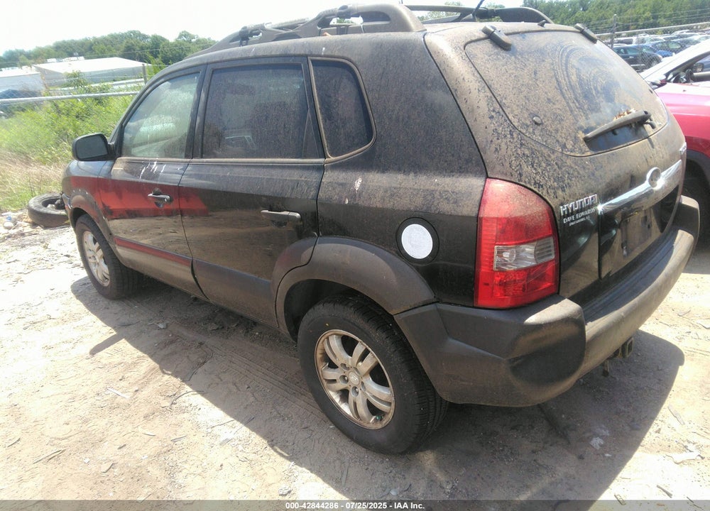 2006 HYUNDAI TUCSON VIN: KM8JN12D46U365144
