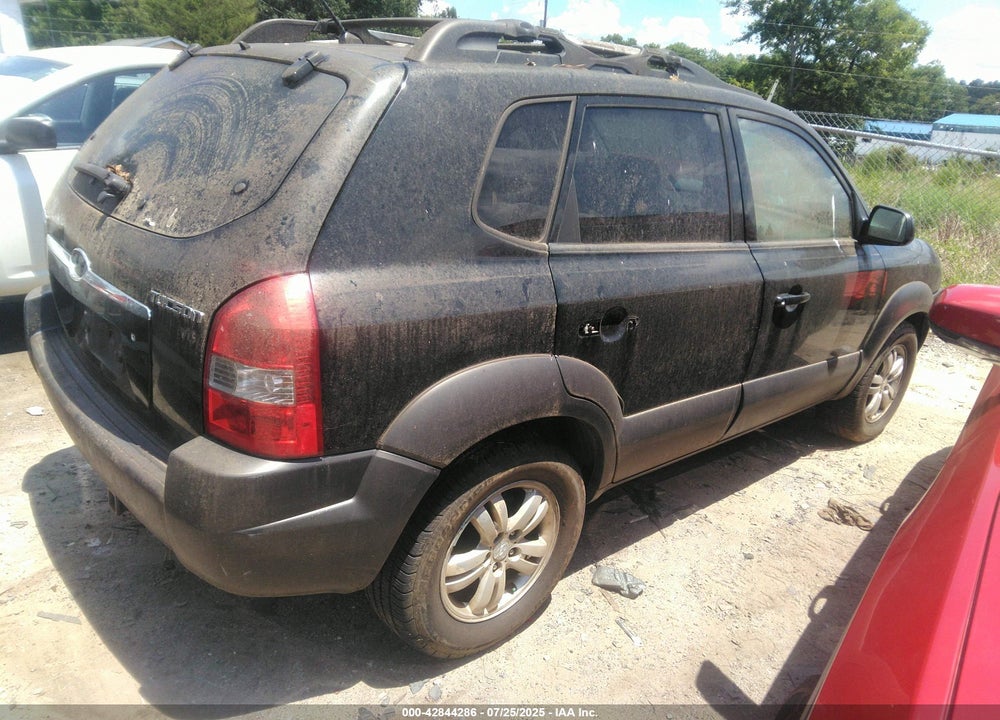 2006 HYUNDAI TUCSON VIN: KM8JN12D46U365144
