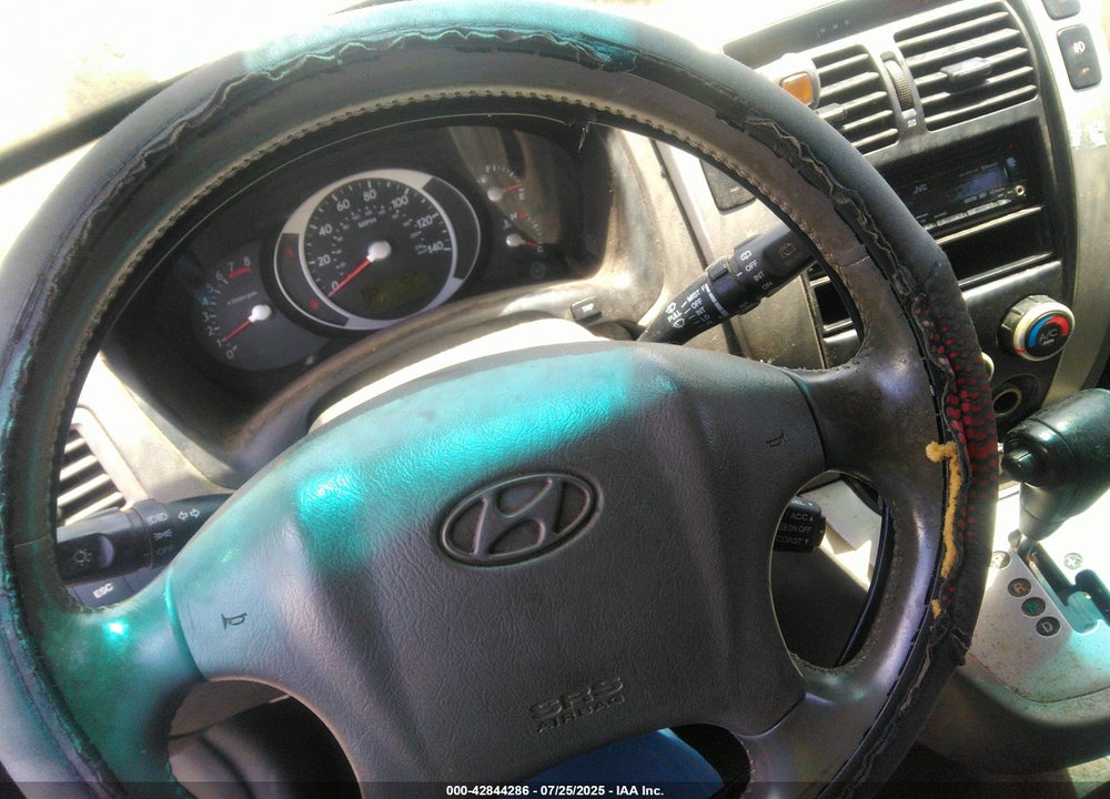 2006 HYUNDAI TUCSON VIN: KM8JN12D46U365144