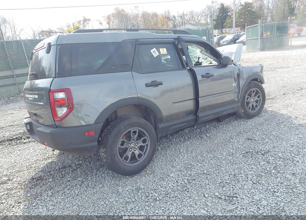 2023 FORD BRONCO SPORT BIG BEND VIN: 3FMCR9B62PRE16534