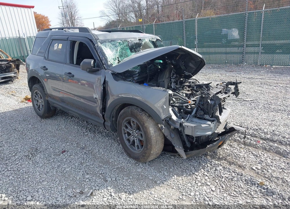 2023 FORD BRONCO SPORT BIG BEND VIN: 3FMCR9B62PRE16534
