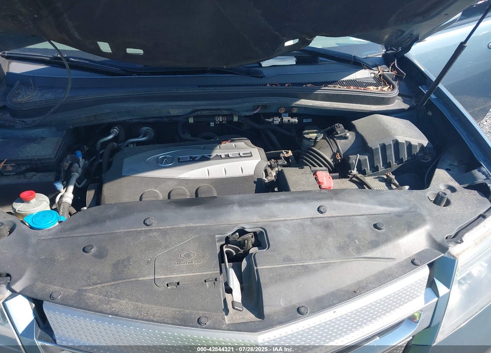 2008 ACURA MDX VIN: 2HNYD28498H542421